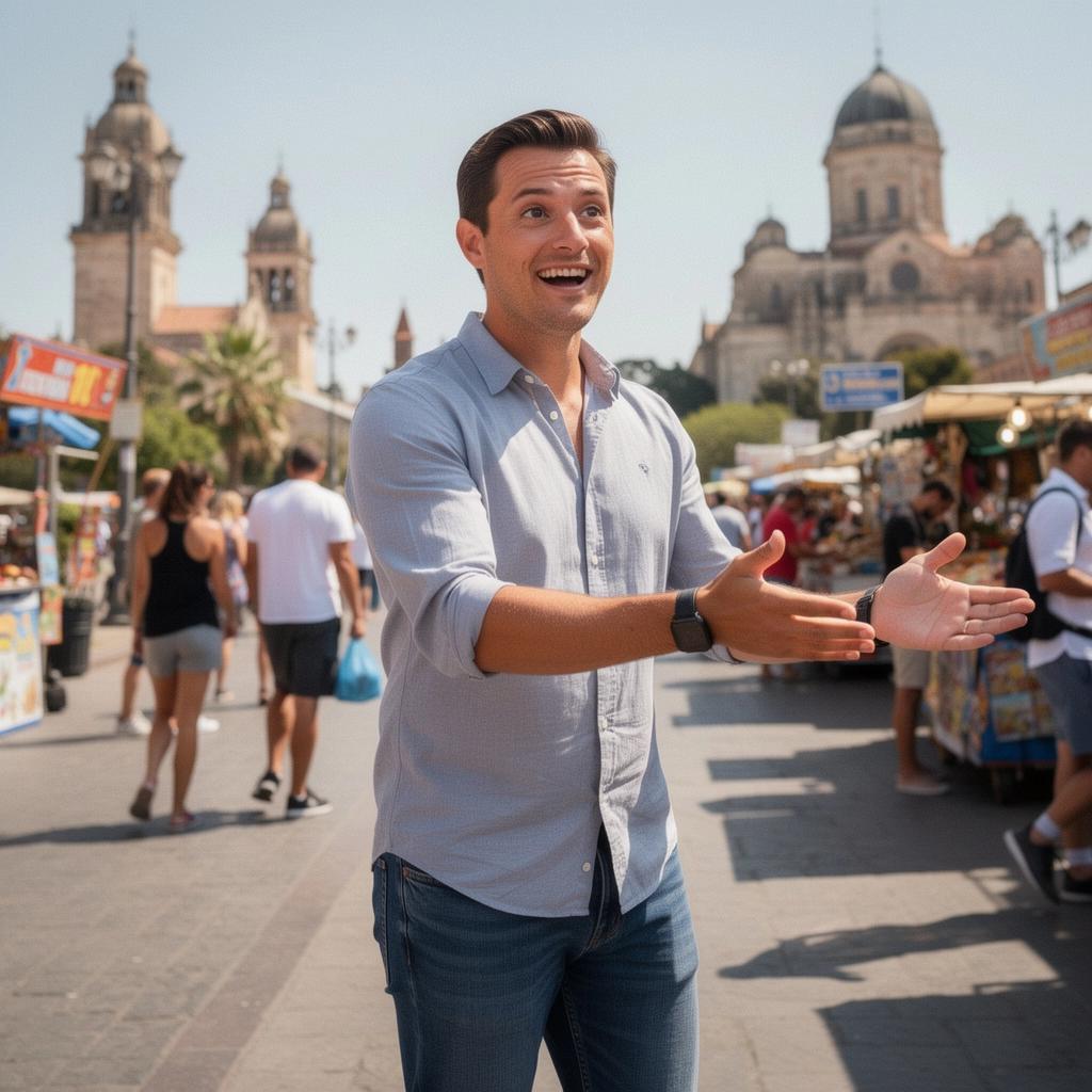 Laptop z otwartą aplikacją do planowania tras podróży.